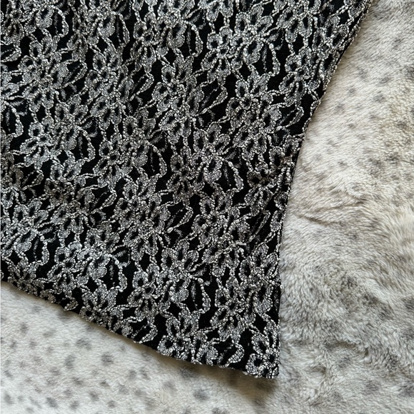 Black and white lace gothic y2k top - Picture 2 of 4